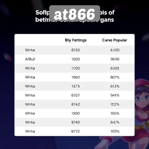 Perbandingan Game Populer di At866 dan Situs Lain